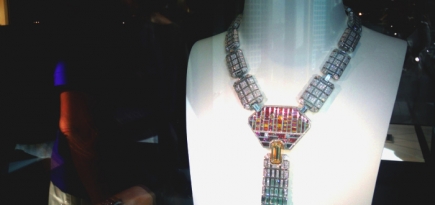 Ювелирные коллекции на Biennale des antiquaires в Париже