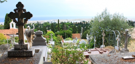 Кладбище Кокад. Ницца