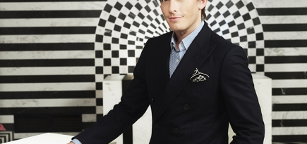 Интервью с дизайнером Aquazzura: Эдгардо Озорио