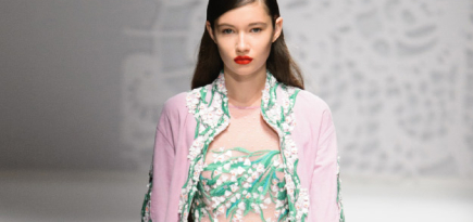 Blumarine, коллекция весна-лето 2018