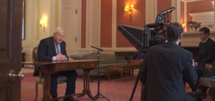 Вышел тизер сериала «Эта Англия» с Кеннетом Браной в роли Бориса Джонсона