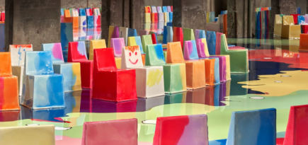 Стулья Гаэтано Пеше с показа Bottega Veneta продадут на Design Miami