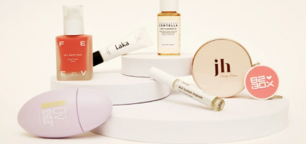 82Box представил новый корейский бьюти-бокс