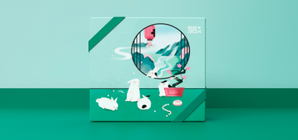 82Box представил новый корейский бьюти-бокс