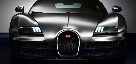 Bugatti представили заключительную модель из коллекции \"Легенды Bugatti\"