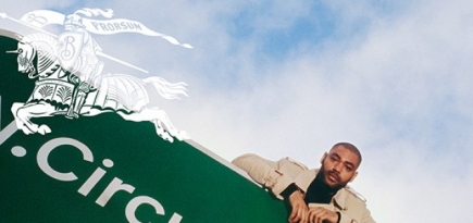 Британский музыкант Кано снялся в новой кампании Burberry