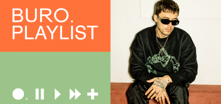 Плейлист BURO.: люксовые вечера в подборке SLAVA VORONT$OV