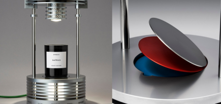 Byredo выпустил подогреватель для свечей