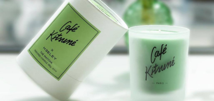 Кафе бренда Maison Kitsuné представило свечу с ароматом матчи