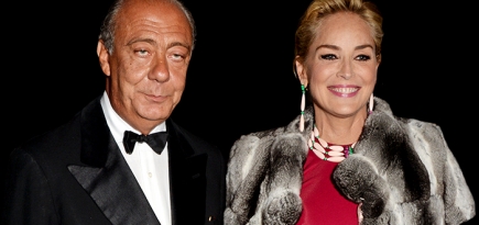 Гости на ужине de Grisogono в Каннах