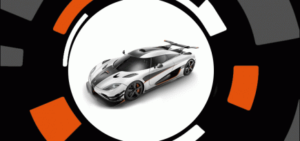Первый в мире мегакар от Koenigsegg