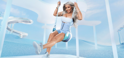 Cardi B разработала новую коллекцию для Reebok