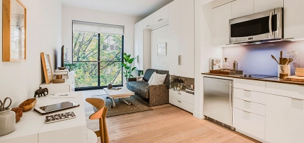 Все включено: как устроено новое микрожилье в Нью-Йорке