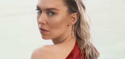 Ванесса Кирби снялась в рекламной кампании аромата La Panthere Cartier