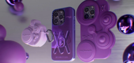 Даниэль Аршам и Casetify представили коллекцию аксессуаров для телефона