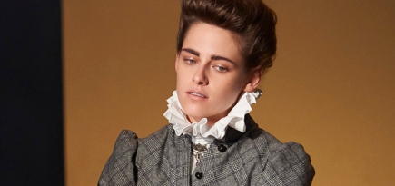 Кристен Стюарт сыграла главную роль в фильме Карла Лагерфельда