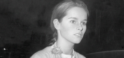 Как повторить культовый образ: Джеральдина Чаплин