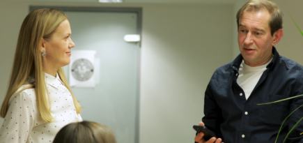 Софико Шеварднадзе и Алексей Боков стали авторами фильмов о благотворительности