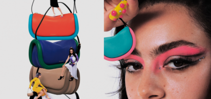 Charli XCX снялась в кампании JW Anderson