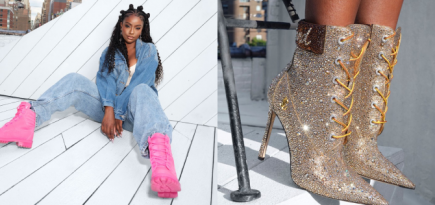 Jimmy Choo и Timberland показали новую совместную коллекцию