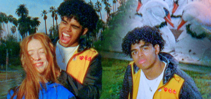 Comme des Garçons и K-Way показали вторую коллаборацию