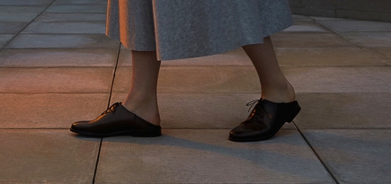 Специальная коллекция обуви COS для галереи \"Серпентайн\"