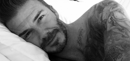 Дэвид Бекхэм завел Instagram и собрал 4,3 миллиона подписчиков