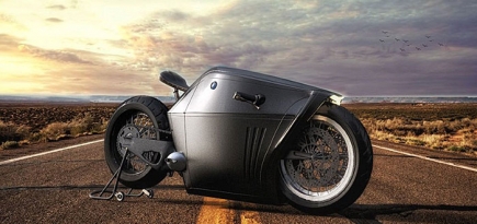 Цельнометаллическая оболочка: новый мотоцикл от BMW