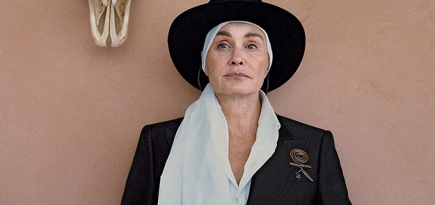 Джессика Лэнг в образе 8 известных женщин