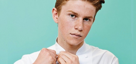 16-летний шеф откроет поп-ап-ресторан в Нью-Йорке
