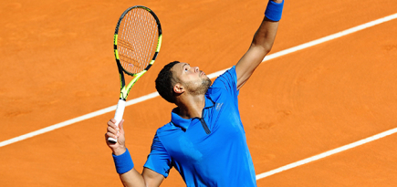 Во Франции проходит 111-й теннисный турнир Monte-Carlo Rolex Masters