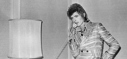 Черно-белое кино: короткометражка о Дэвиде Боуи и Лу Риде