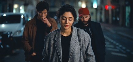 И актер, и режиссер: смотрим отрывок из фильма Луи Гарреля \"Друзья\"