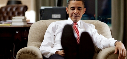 Барак Обама рассказал, какие книги читает в отпуске