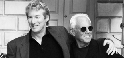 Джорджо Армани создал костюмы для нового фильма с Ричардом Гиром