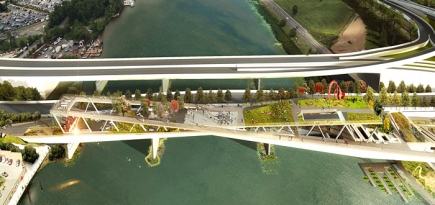 В Вашингтоне появится мост-парк