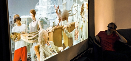 Разговор по душам: что думает арт-группа AES+F о нашем времени, художниках и страхах