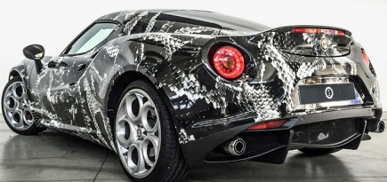 Лапо Элканн создал дизайн для Alfa Romeo 4C