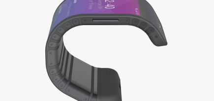 Lenovo представили сгибающийся смартфон