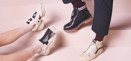 Первый взгляд: обувь из самой масштабной коллаборации Marni