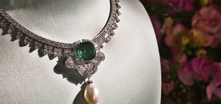 Изумрудная легенда: новая коллекция Van Cleef & Arpels
