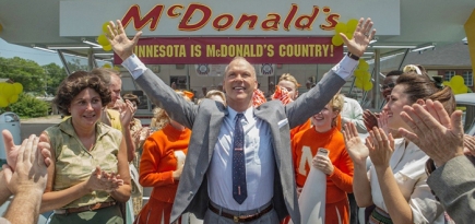 Майкл Китон в фильме об основателе McDonald's