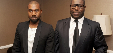 Канье Уэст и Стив МакКуин представили совместную работу