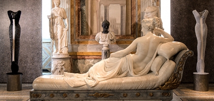 В Риме открылась выставка Аззедина Алайи