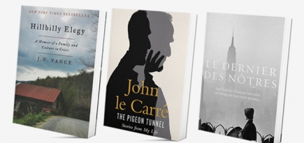 Лучшие книги — 2016