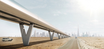 В Дубае представили проект сверхскоростной транспортной сети