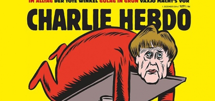 В Германии вышел первый номер Charlie Hebdo