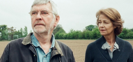 Шарлотта Рэмплинг в трейлере \"45 лет\"