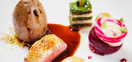 Искусство на тарелке: повар как художник