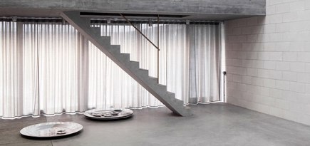 Интерьер дня: лондонская фотостудия Юргена Теллера